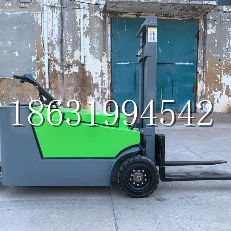 零陵区小型电动叉车1吨2吨步行站驾式电瓶堆高充电装卸车液压升降车铲车